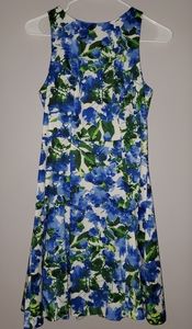 Knee length floral Milly dress
